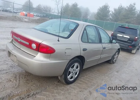 2003 Chevrolet Cavalier Ls z USA, uszkodzony, nr VIN 1G1JF52F737304822